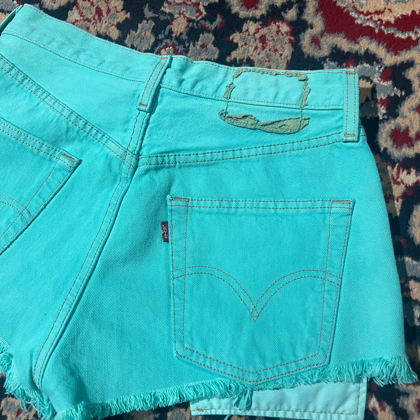 Shorts Levi’s turchese 38/40