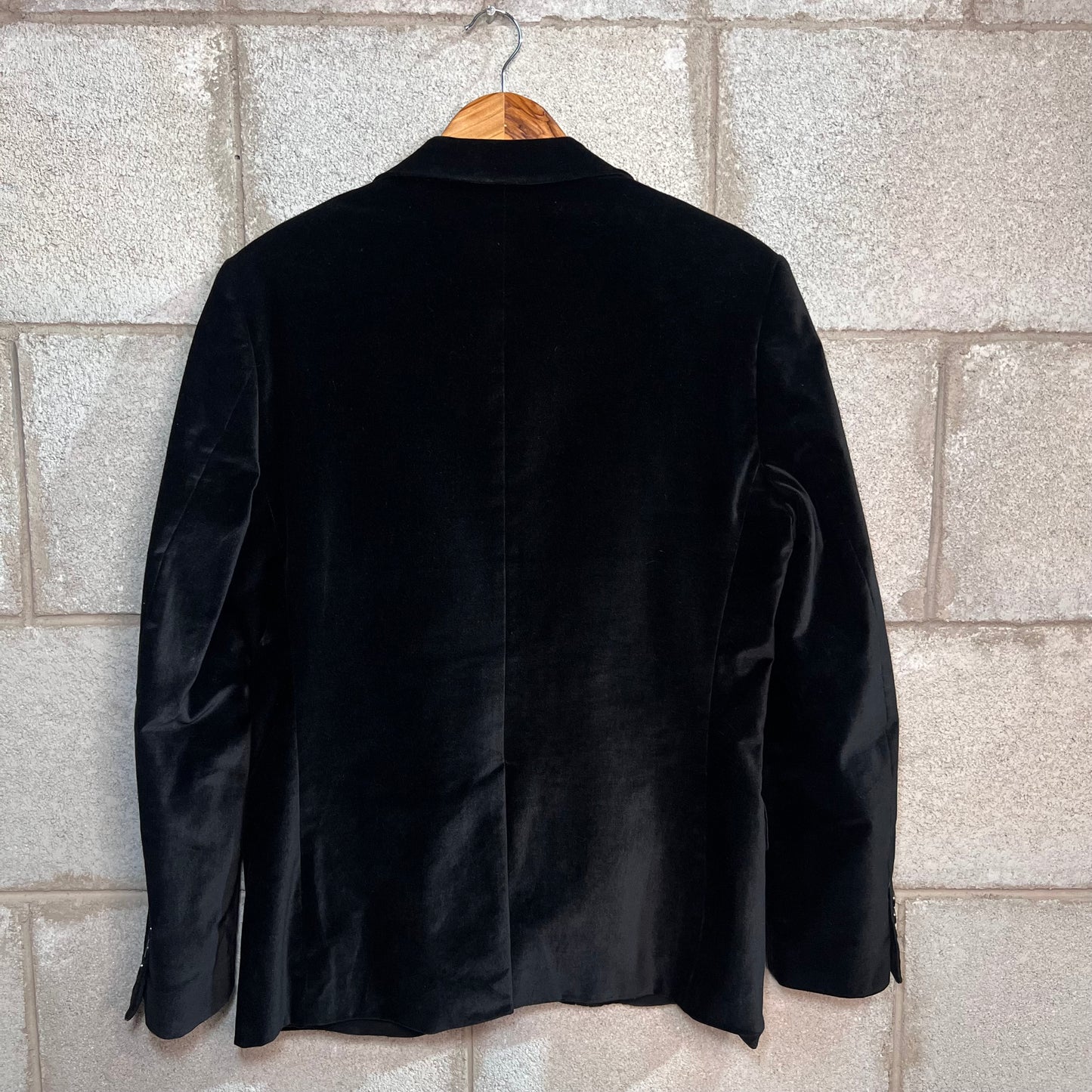 Blazer velluto John Barrit M