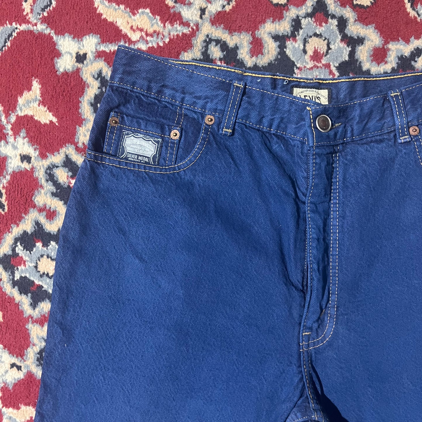 Levi’s 726 blu (34x34) 47/48ita