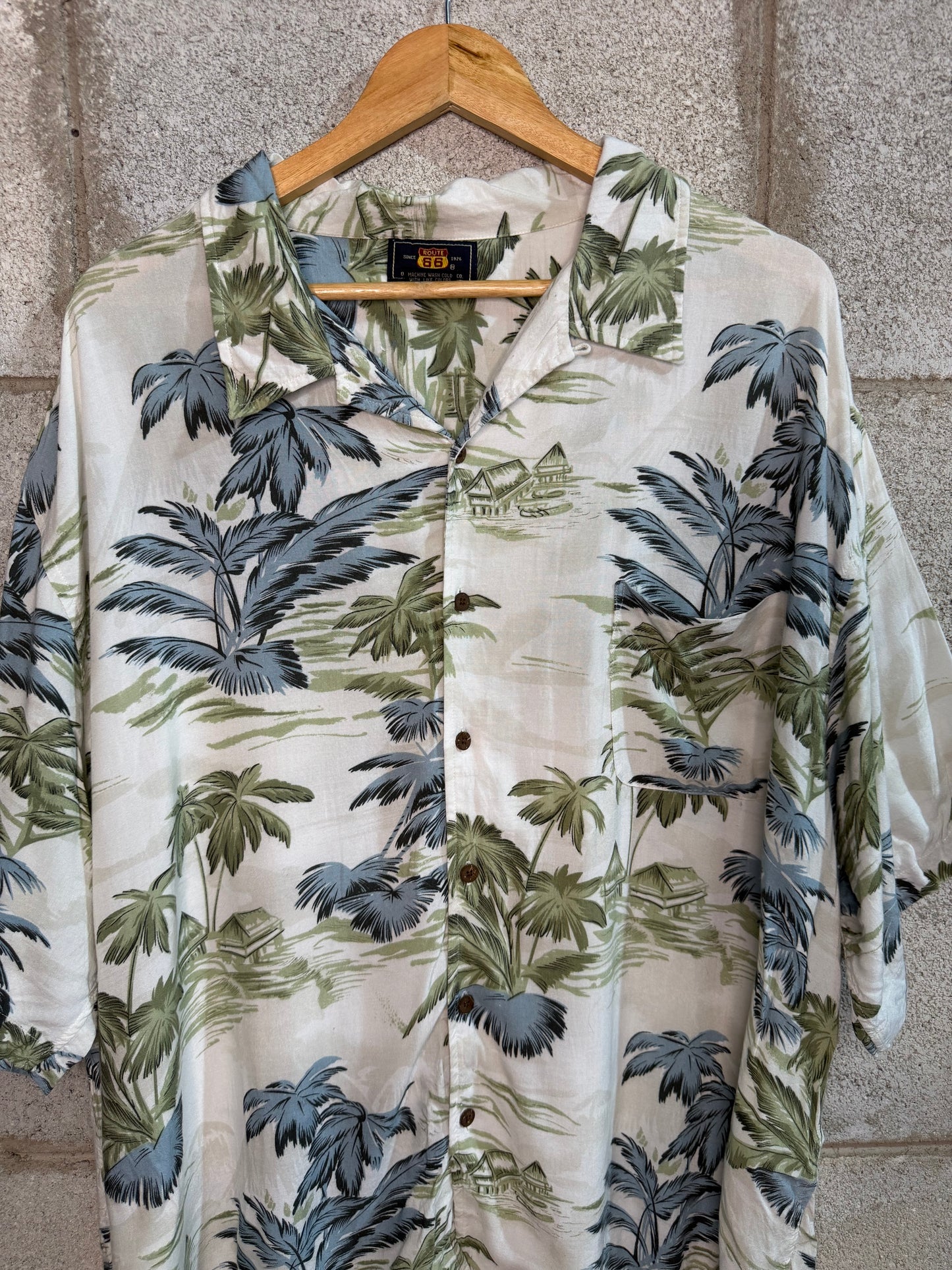 Camicia anni 80’90’ Route 66 3XL