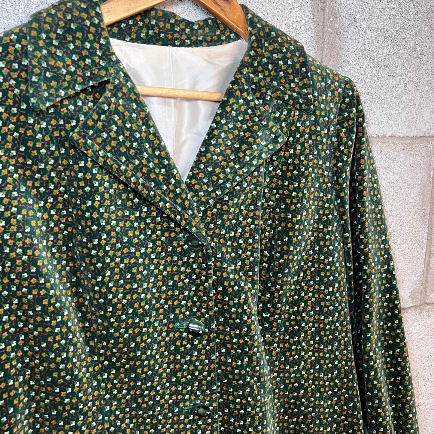 Blazer fiorellini S