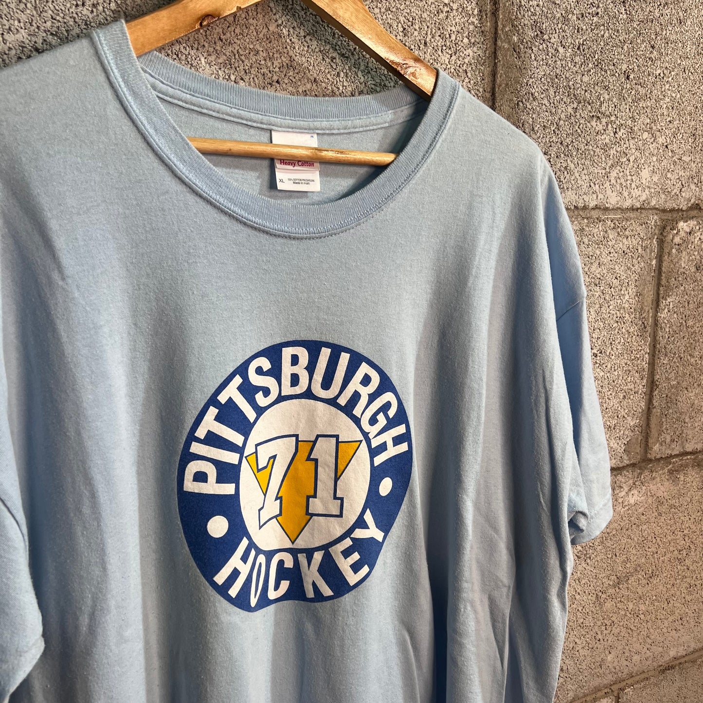 T-shirt Pittsburgh Hockey XL/XXL