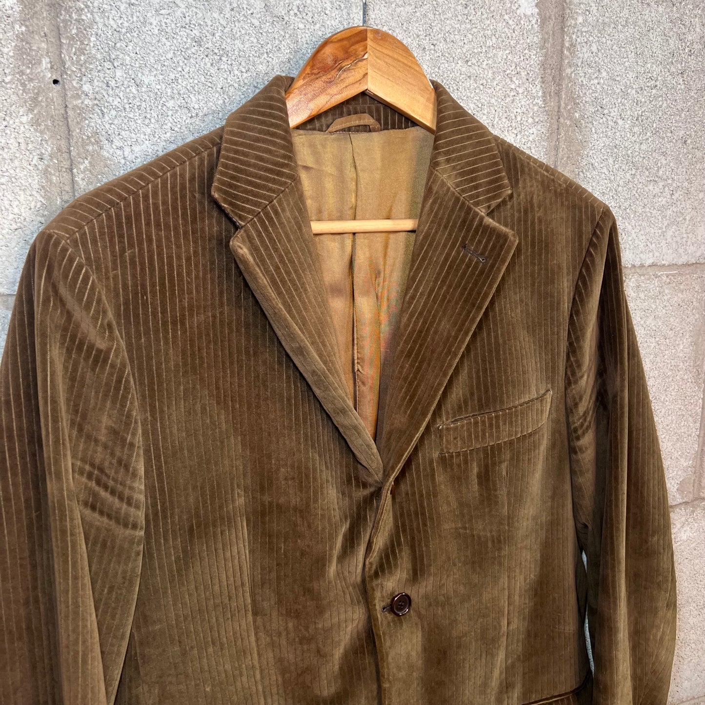 Blazer made in Italy Company Brian velluto coste M