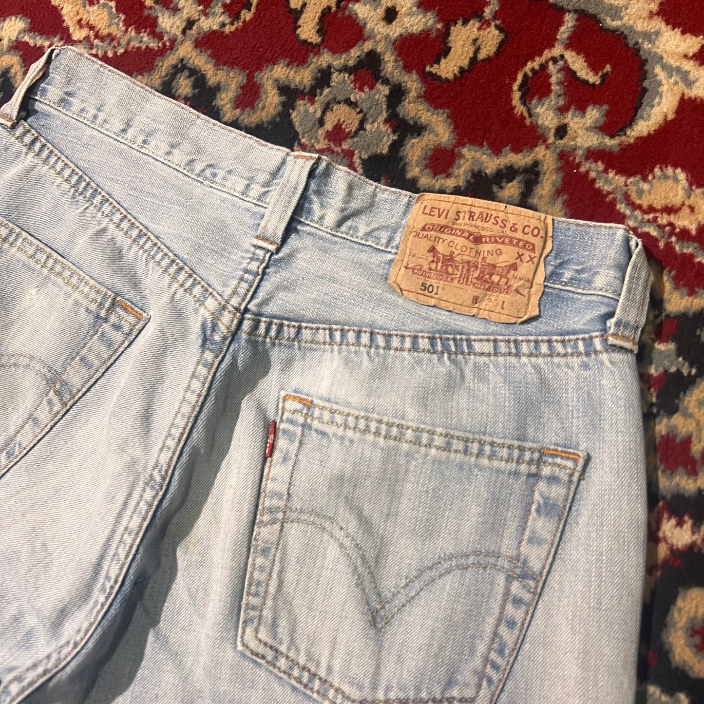 Levi’s 501 (30x34) 44ita