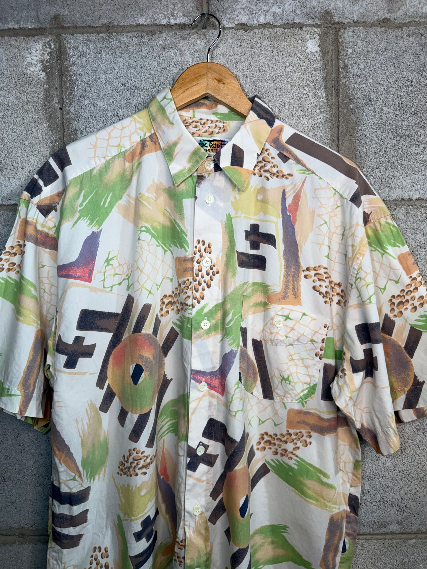 Camicia anni 80’90’ L/XL