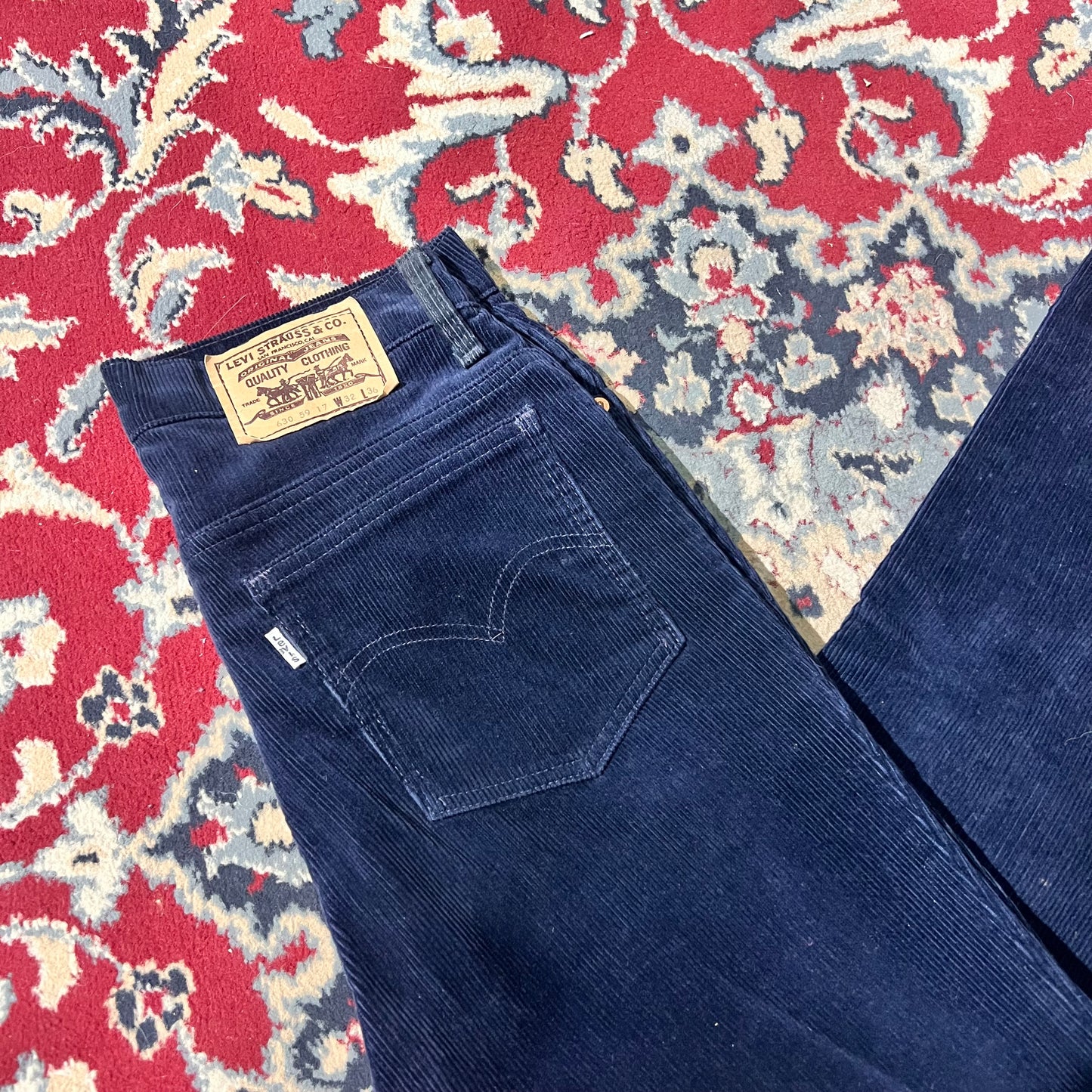 Levi’s 630-59 17 costine blu (32x36) 45ita