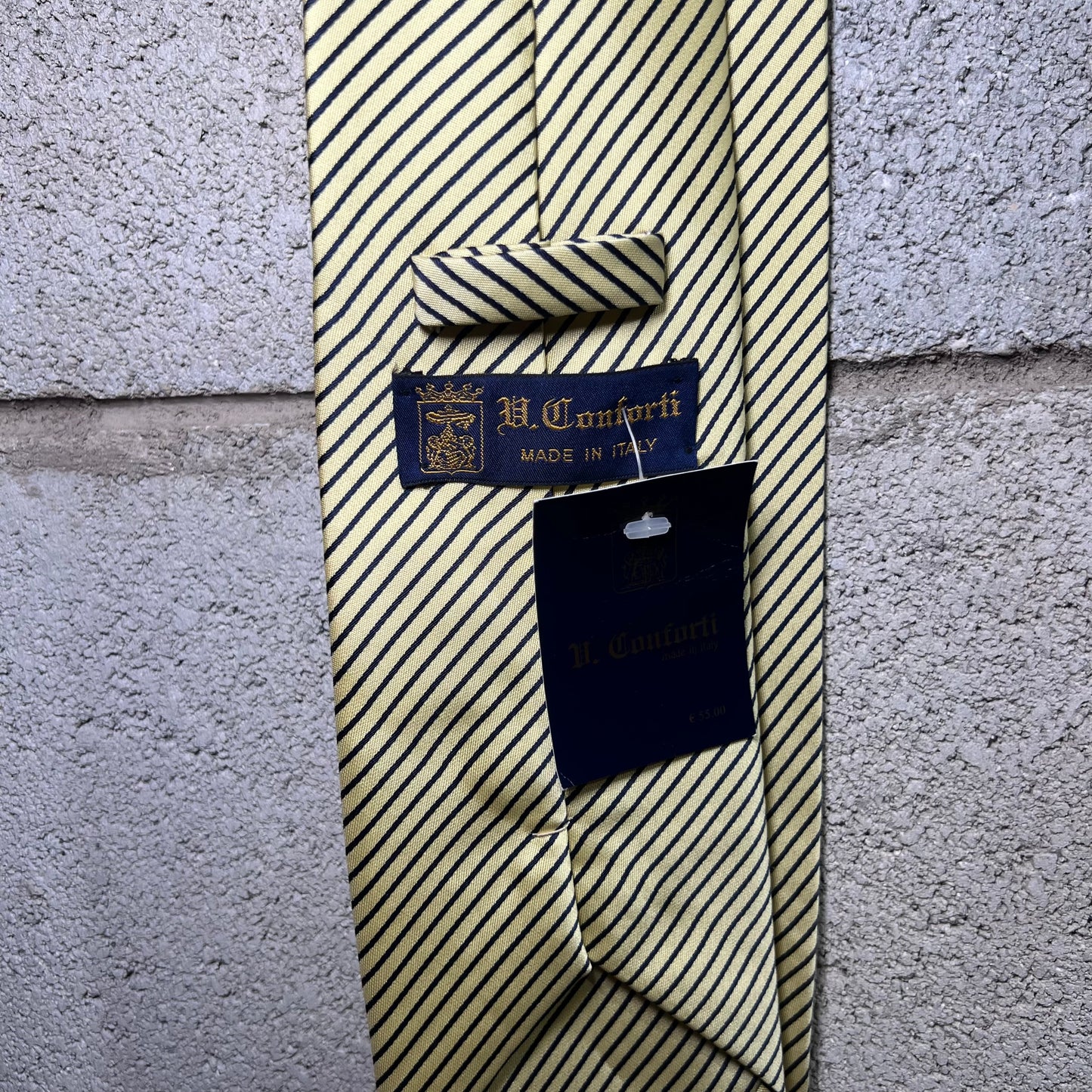 Cravatta vintage U.conforti made in Italy