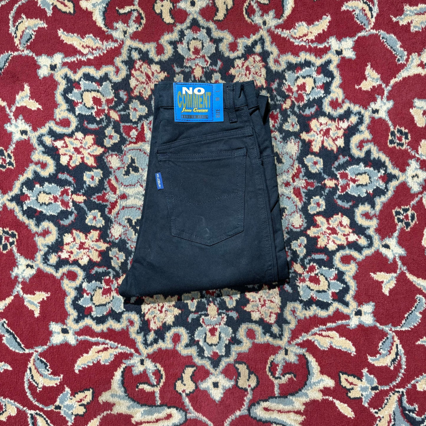 Jeans skinny blu No Comment Made in Italy 38/40