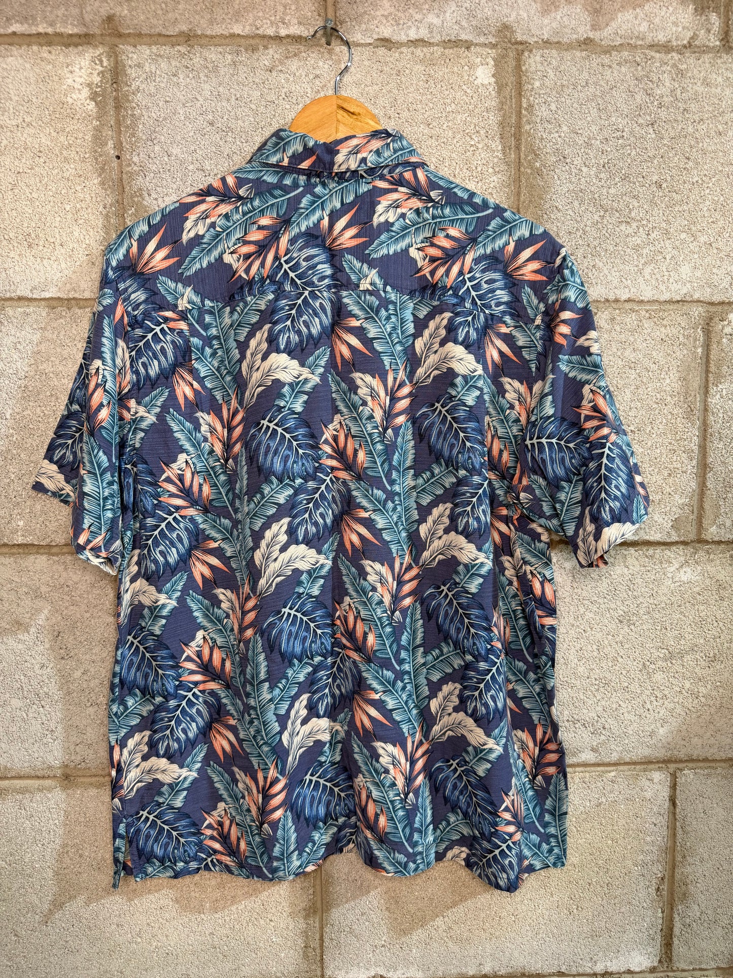 Camicia anni 80’90’ seta M/L