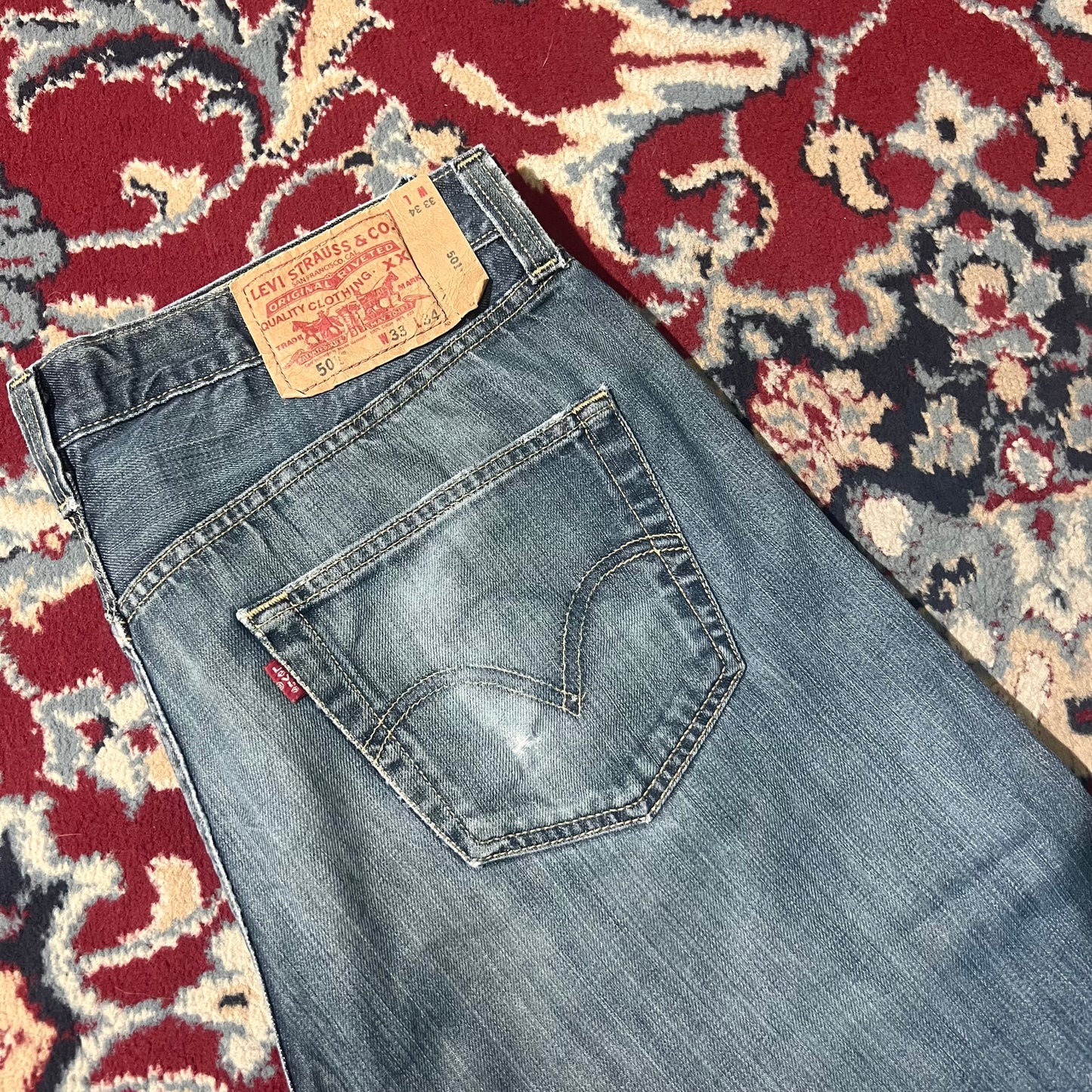 Levi’s 501 (33x34) 47ita