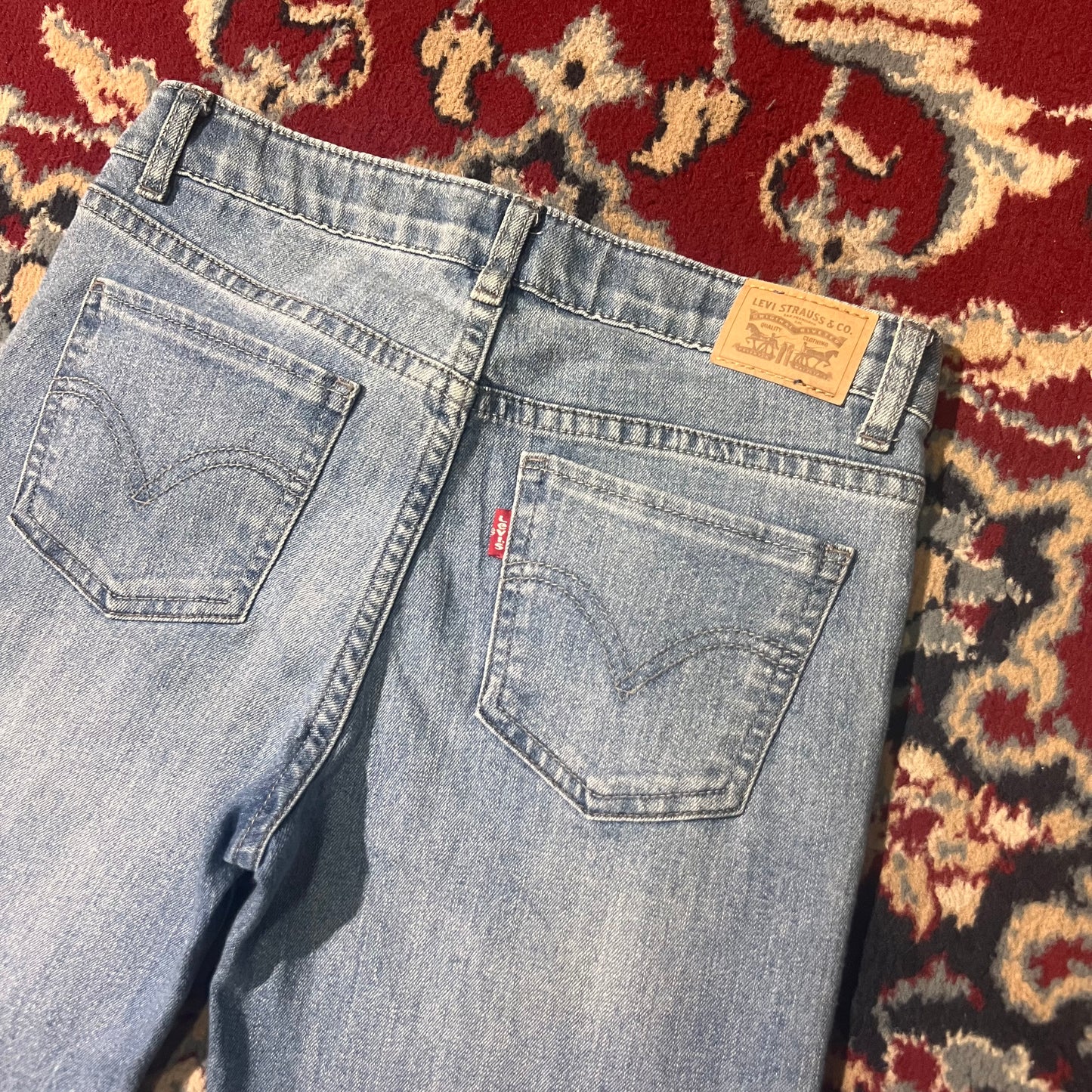 Bermuda Levi’s 12 anni