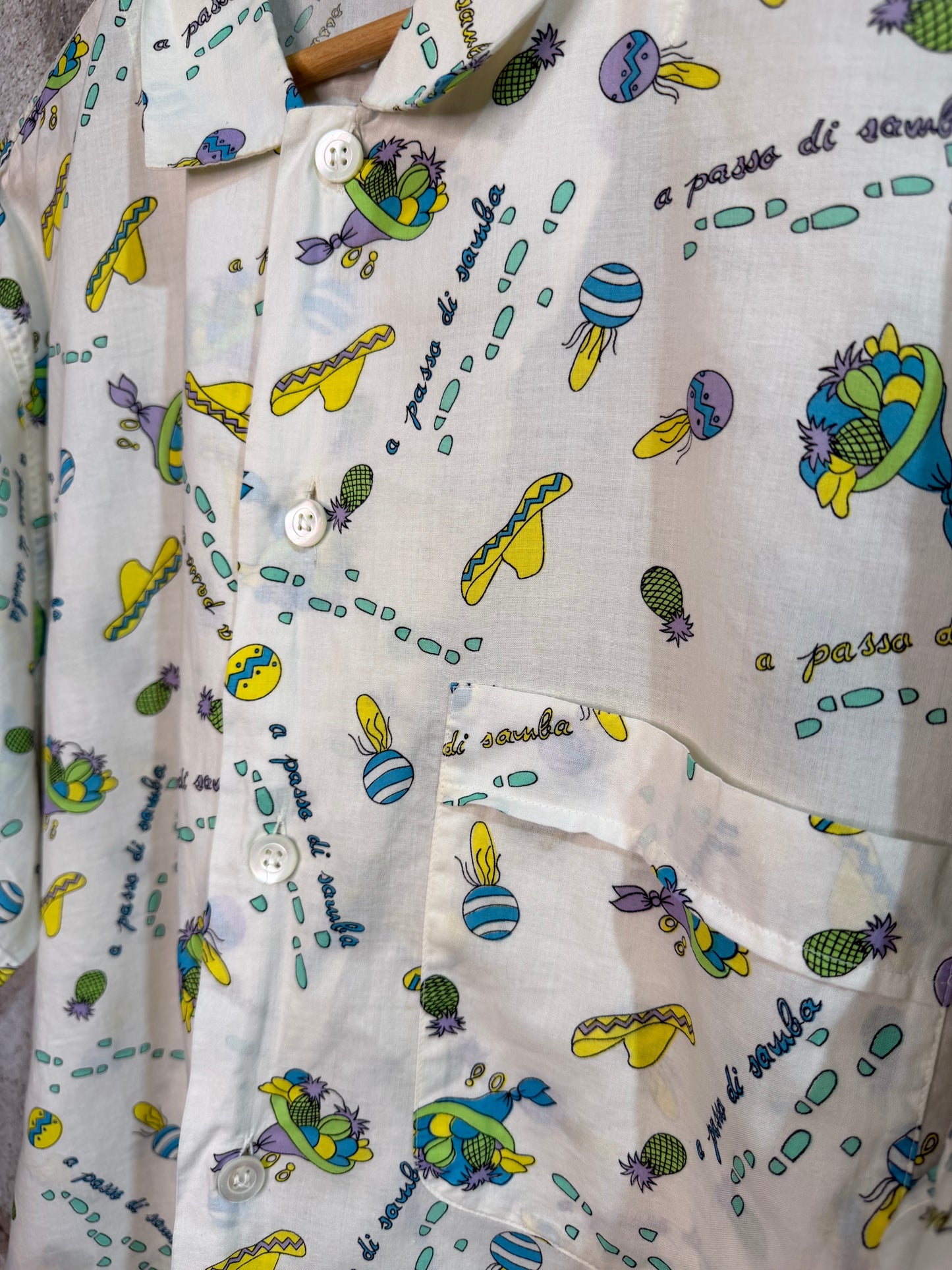 Camicia anni 80’90’ XL