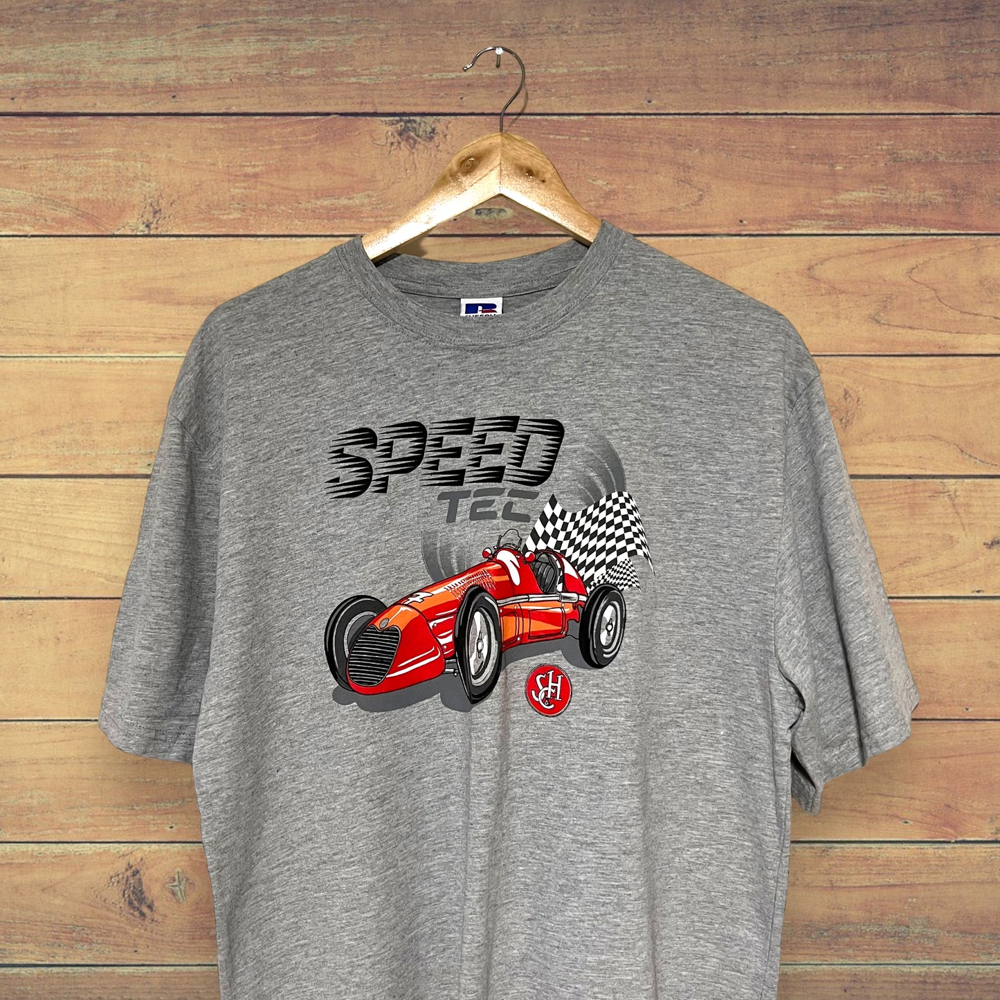 T-shirt Speed Russel L
