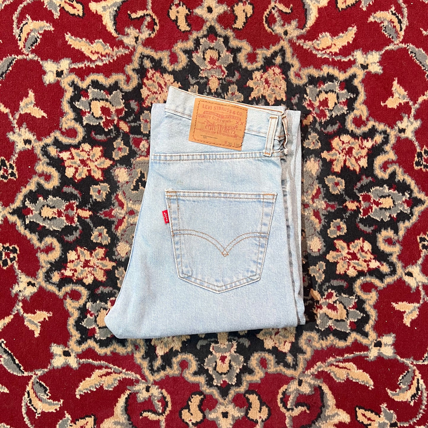 Levi’s 501 (30) 44ita