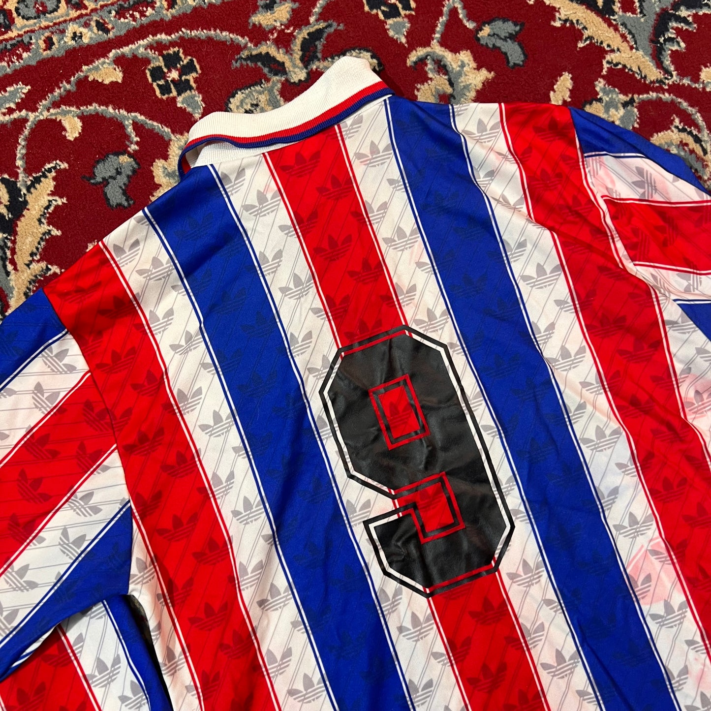 T-shirt calcio anni 90 Adidas vintage L/XL