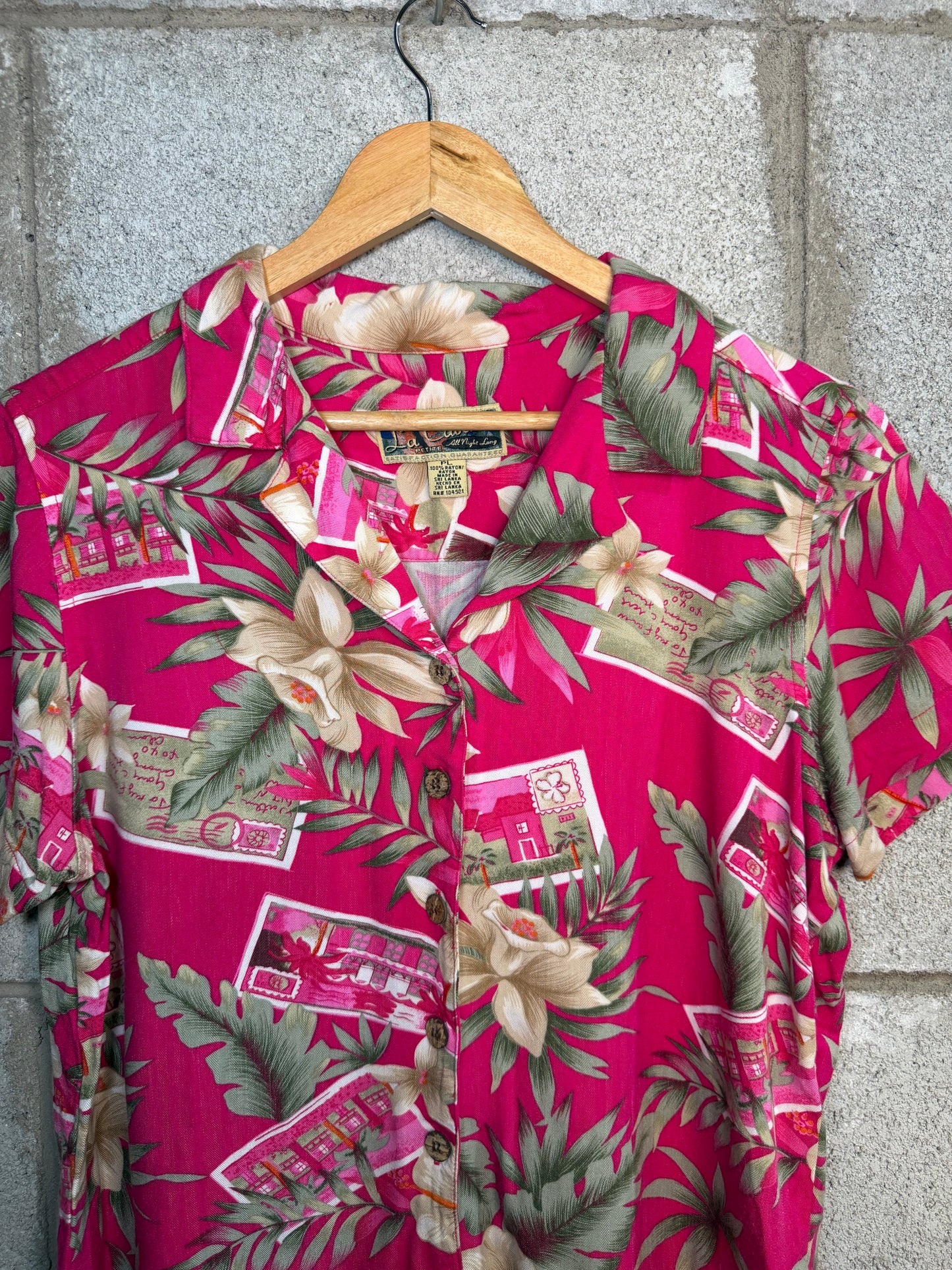 Camicia donna anni 80’90’ M/L