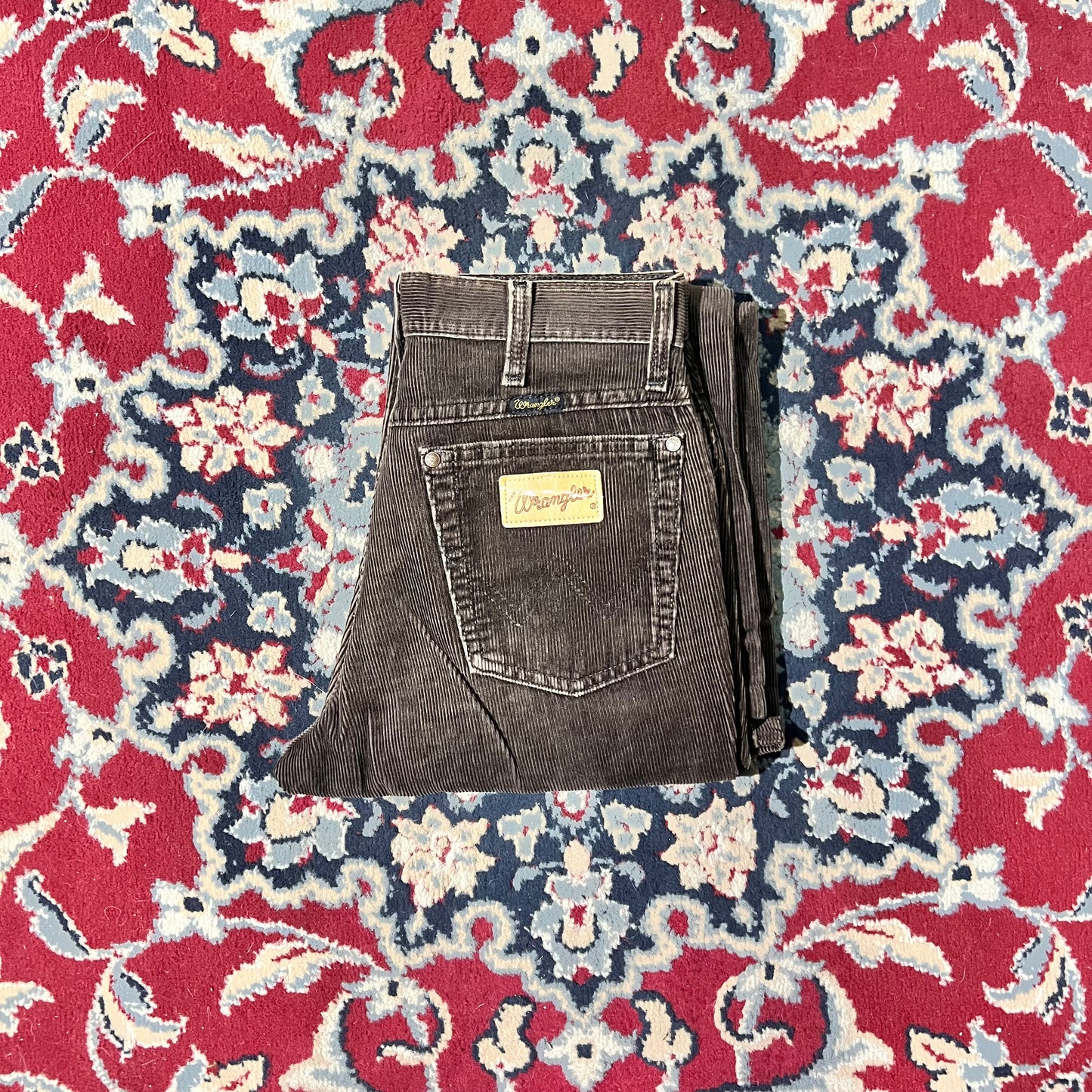 Wrangler costine marrone (29x34) 41ita