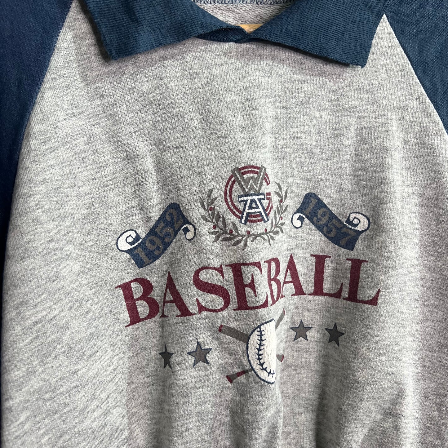 Polo baseball crop S/M