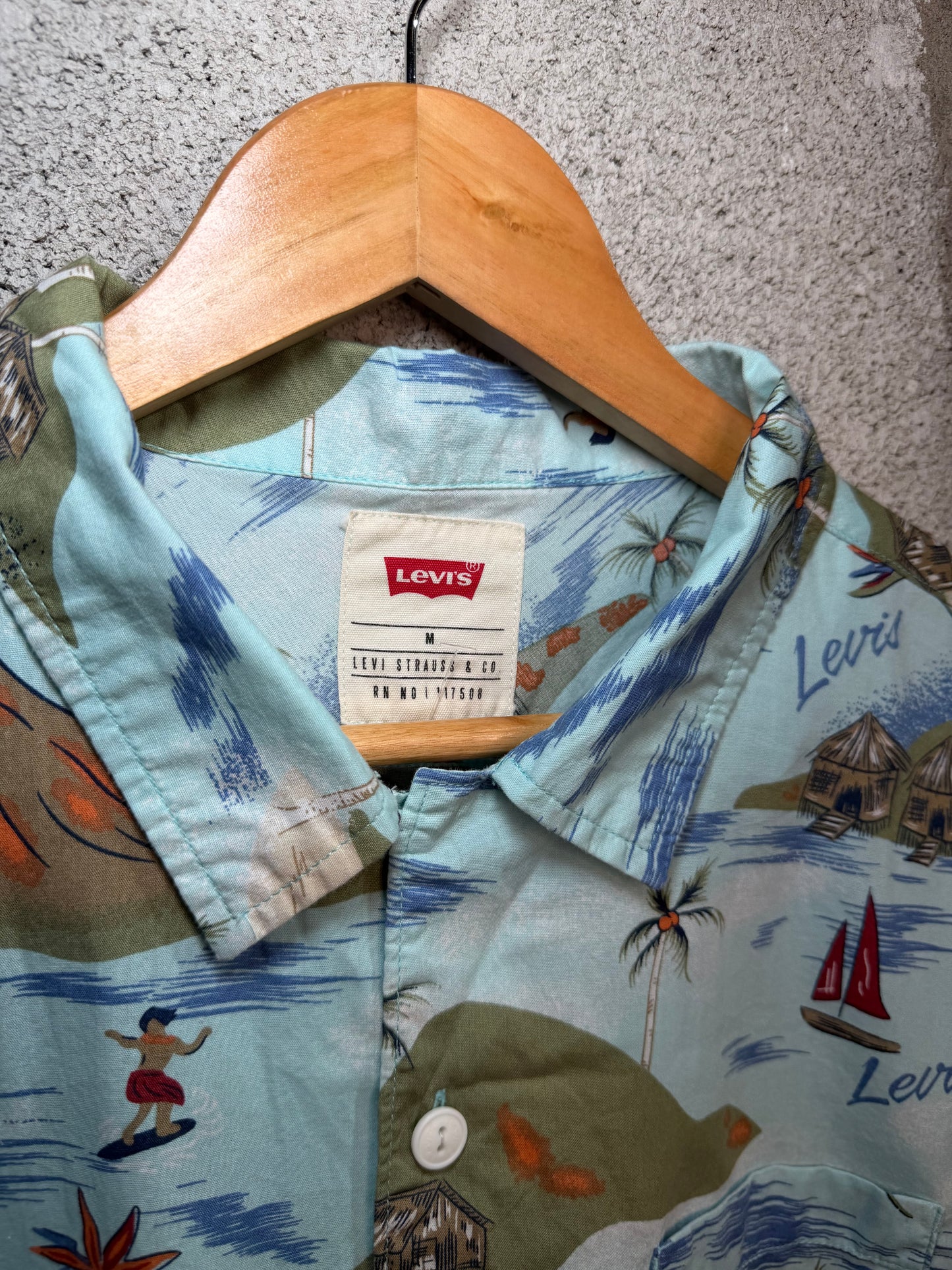 Camicia anni 80’90’ Levi’s S/M