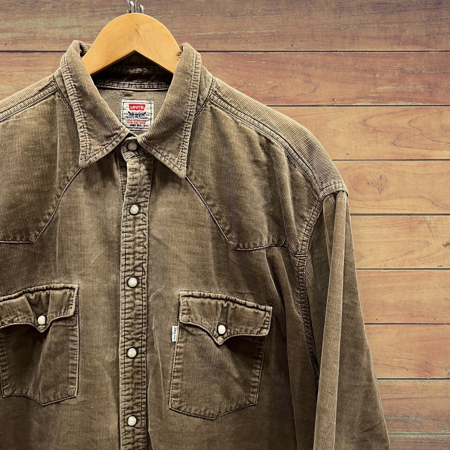 Levi’s a coste XXL