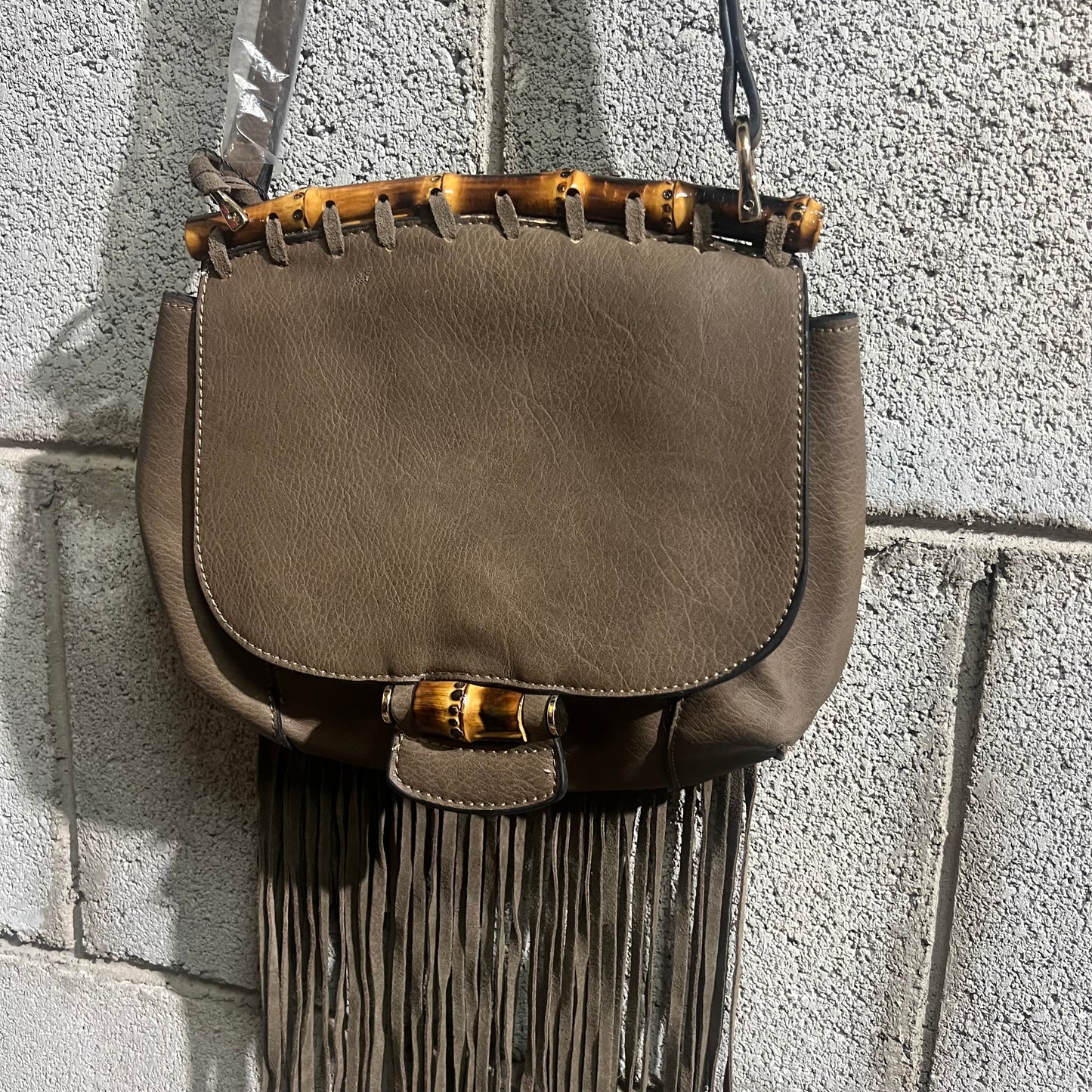 Tracolla con frange Hoggi collection