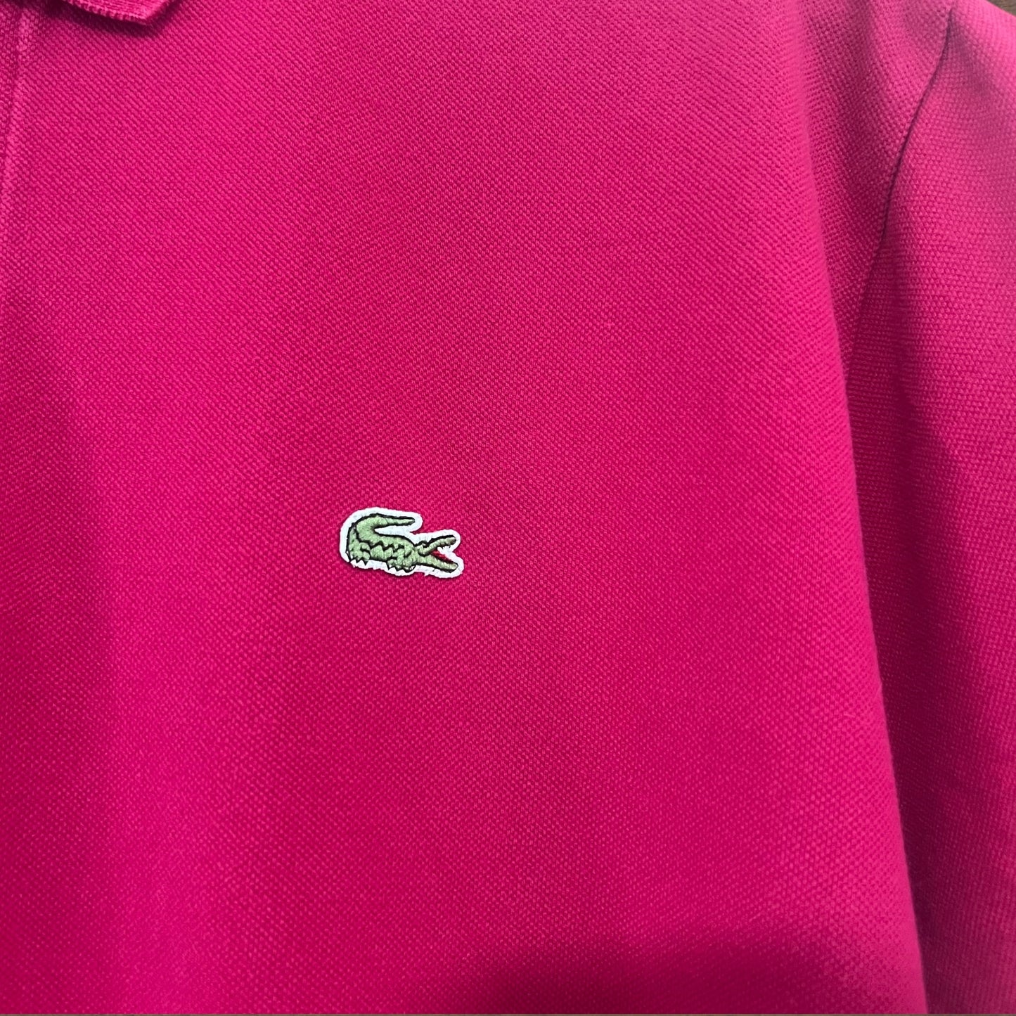 Polo Lacoste M rosa