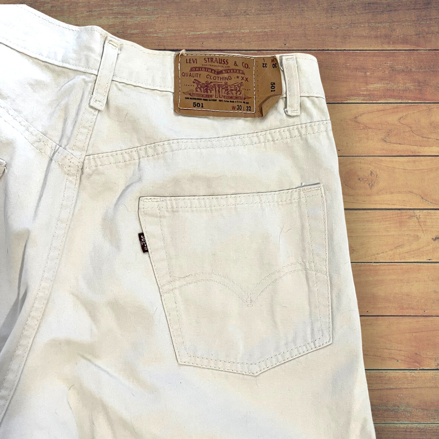 Short Levi’s 501 (30) 42/44