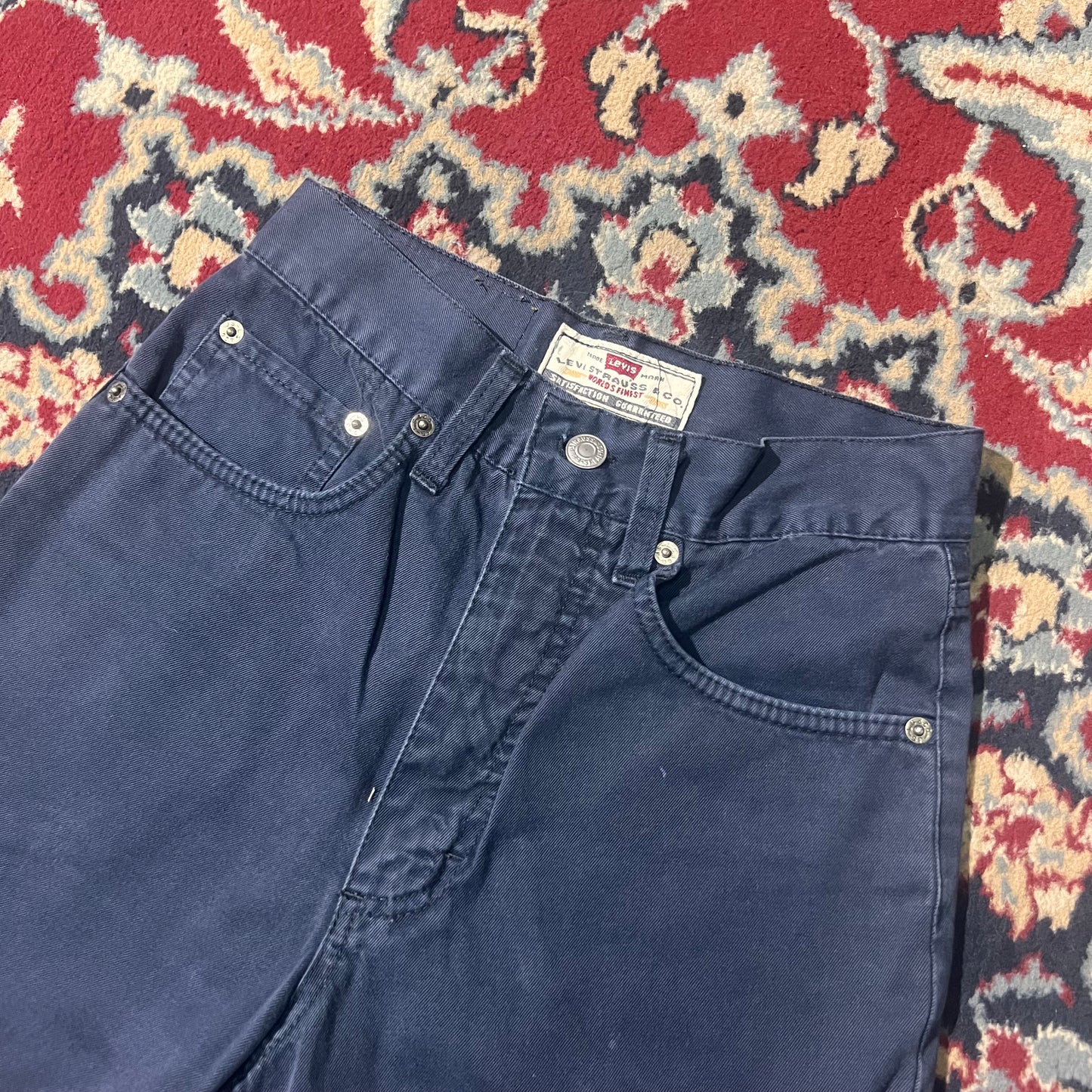 Shorts Levi’s 441-17 blu (27x30) 38ita