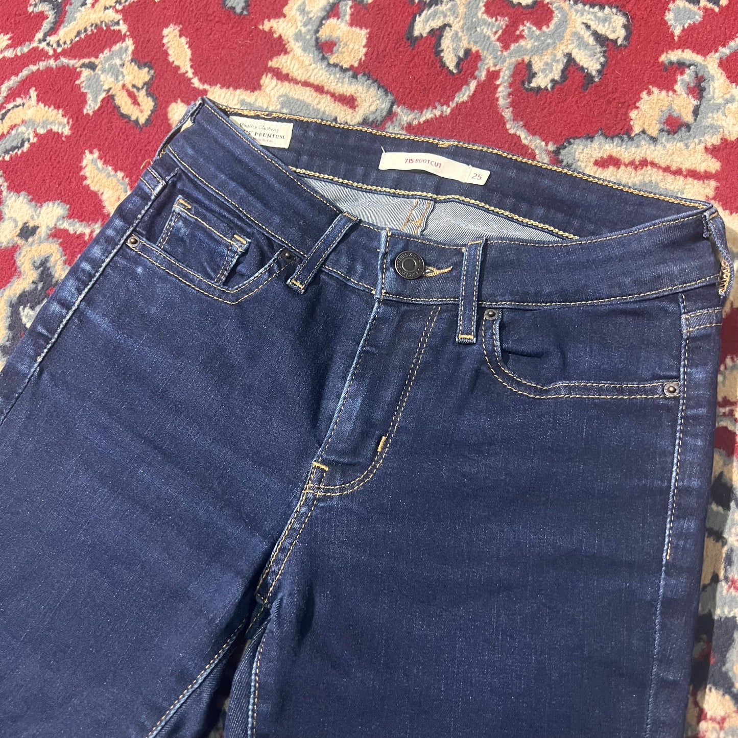 Levi’s 715 Boot cut (25) 36/38ita