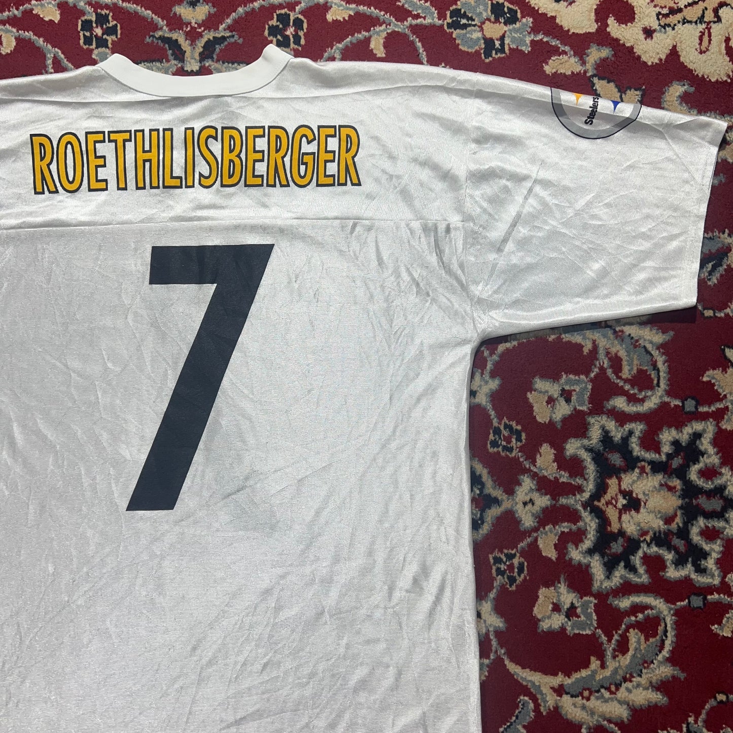 NFL Steelers ROETHLISBERGER 7 L/XL
