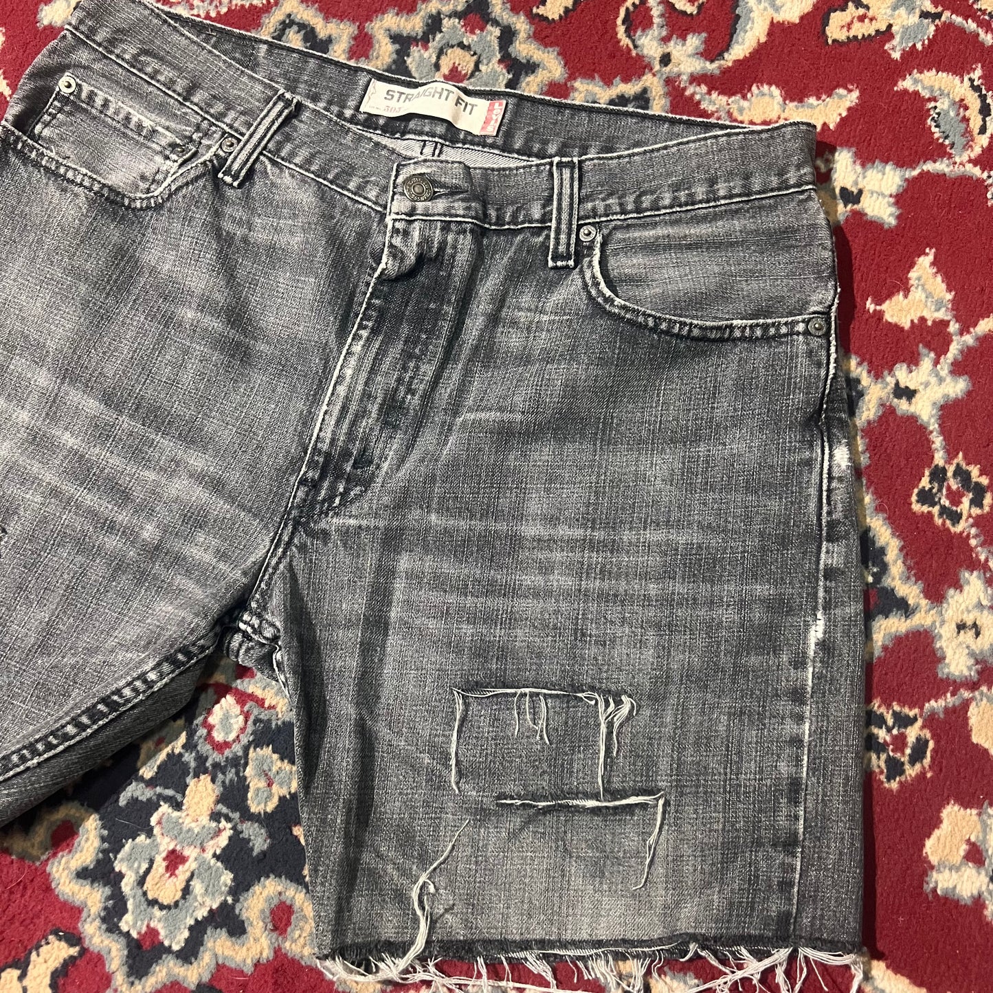 Levi’s 505 grigio (34x30) 48ita