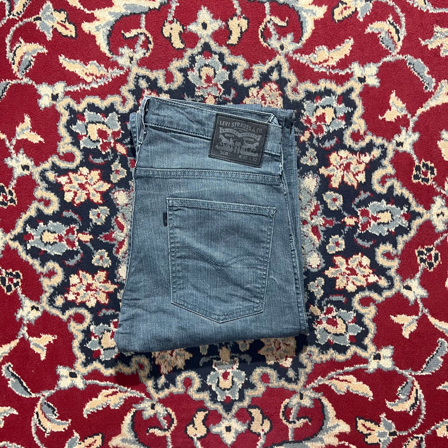 Levi’s 508 grigio 32x32 (46ita)