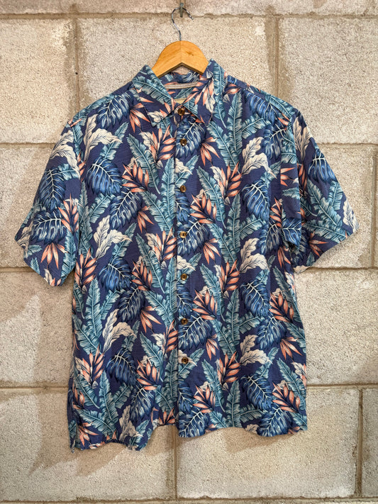 Camicia anni 80’90’ seta M/L