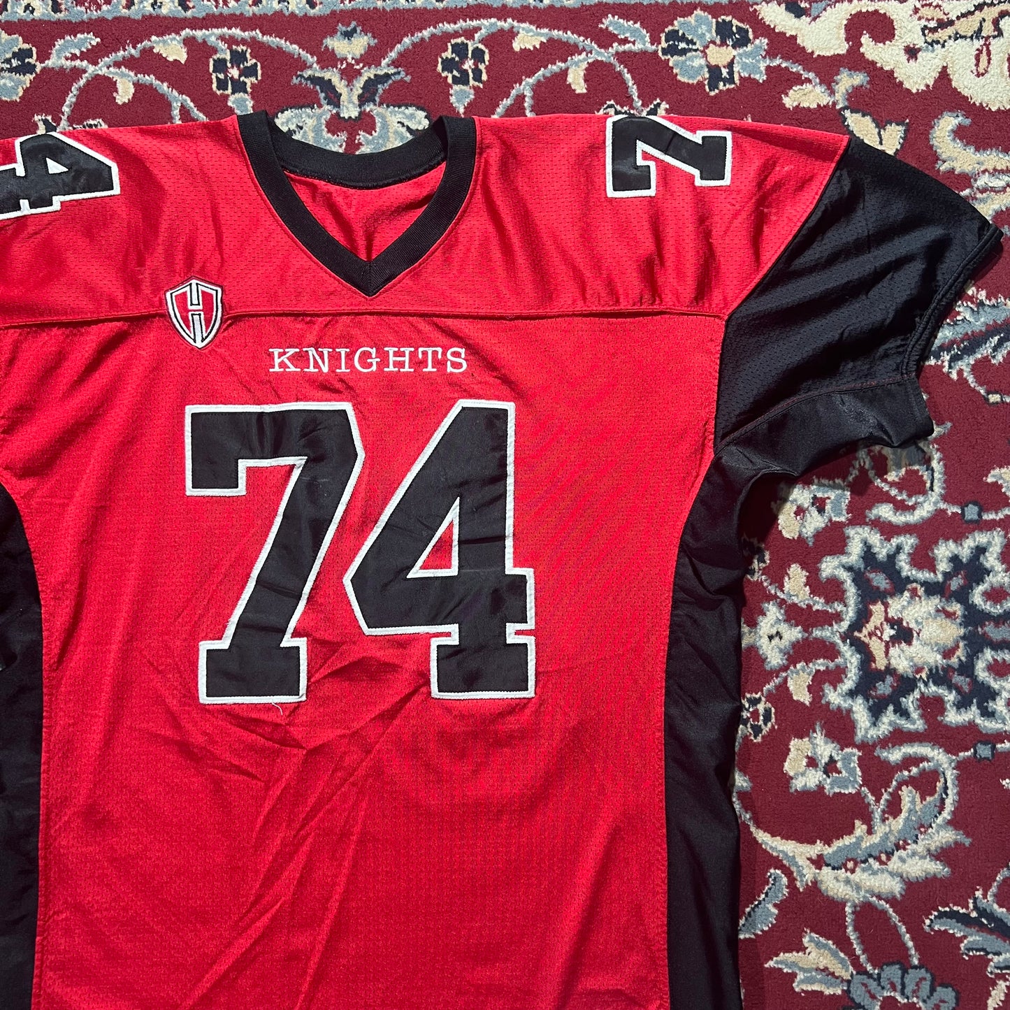 KNIGHTS 74 football L