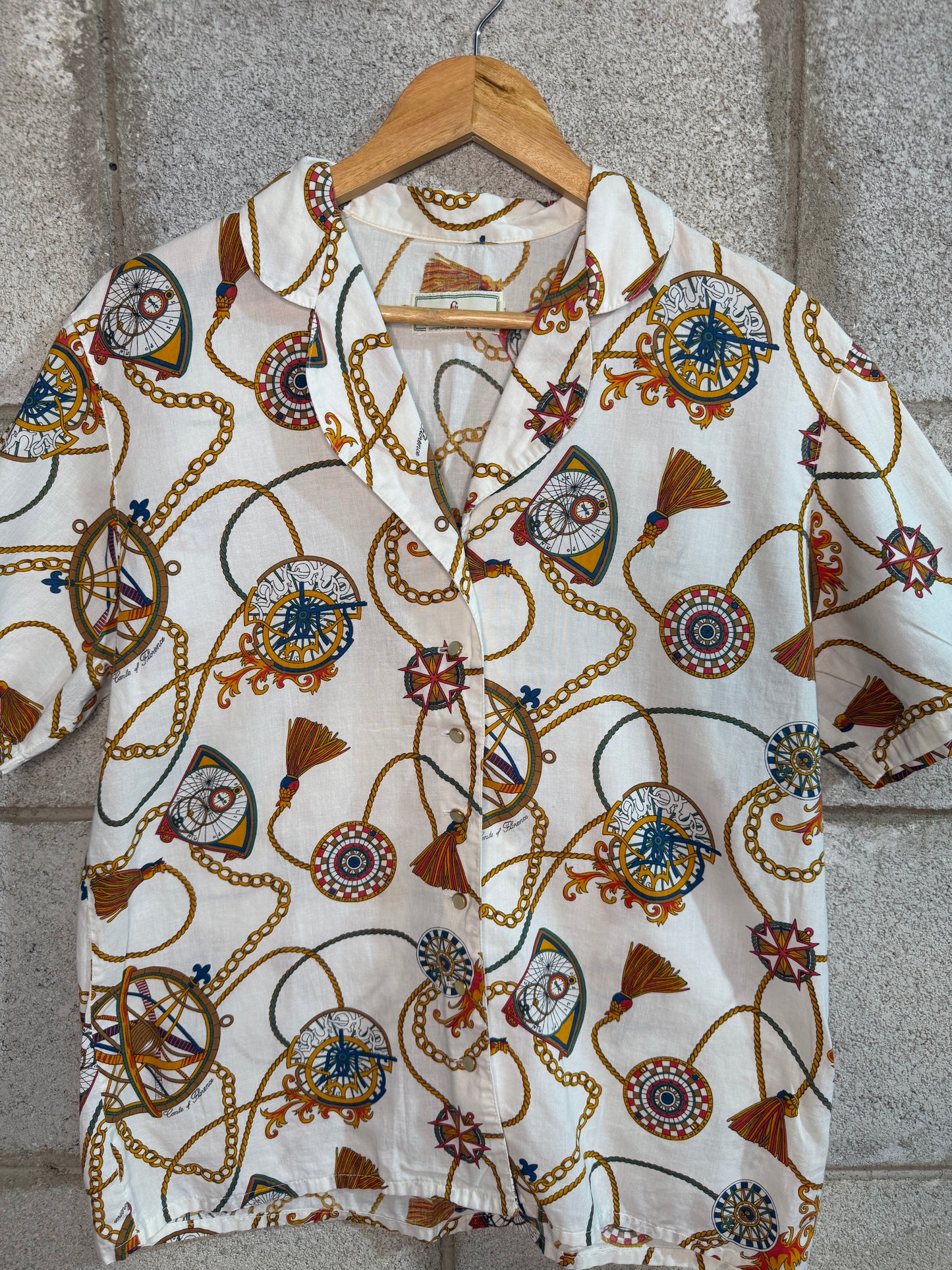 Camicia donna anni 80’90’ Conte of Florence L