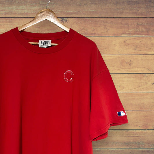 LEE SPORT CHICAGO CUBS Nutmeg Mills XXL