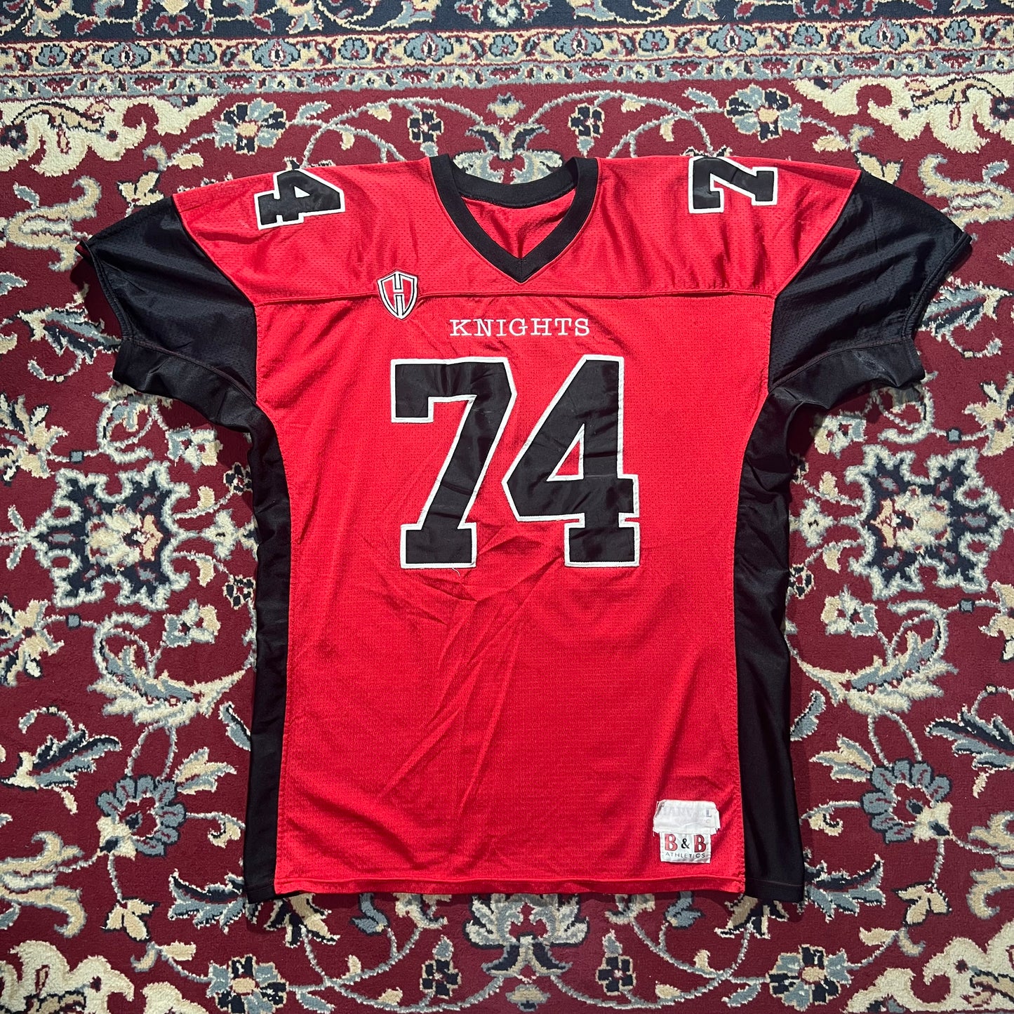 KNIGHTS 74 football L