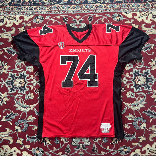 KNIGHTS 74 football L