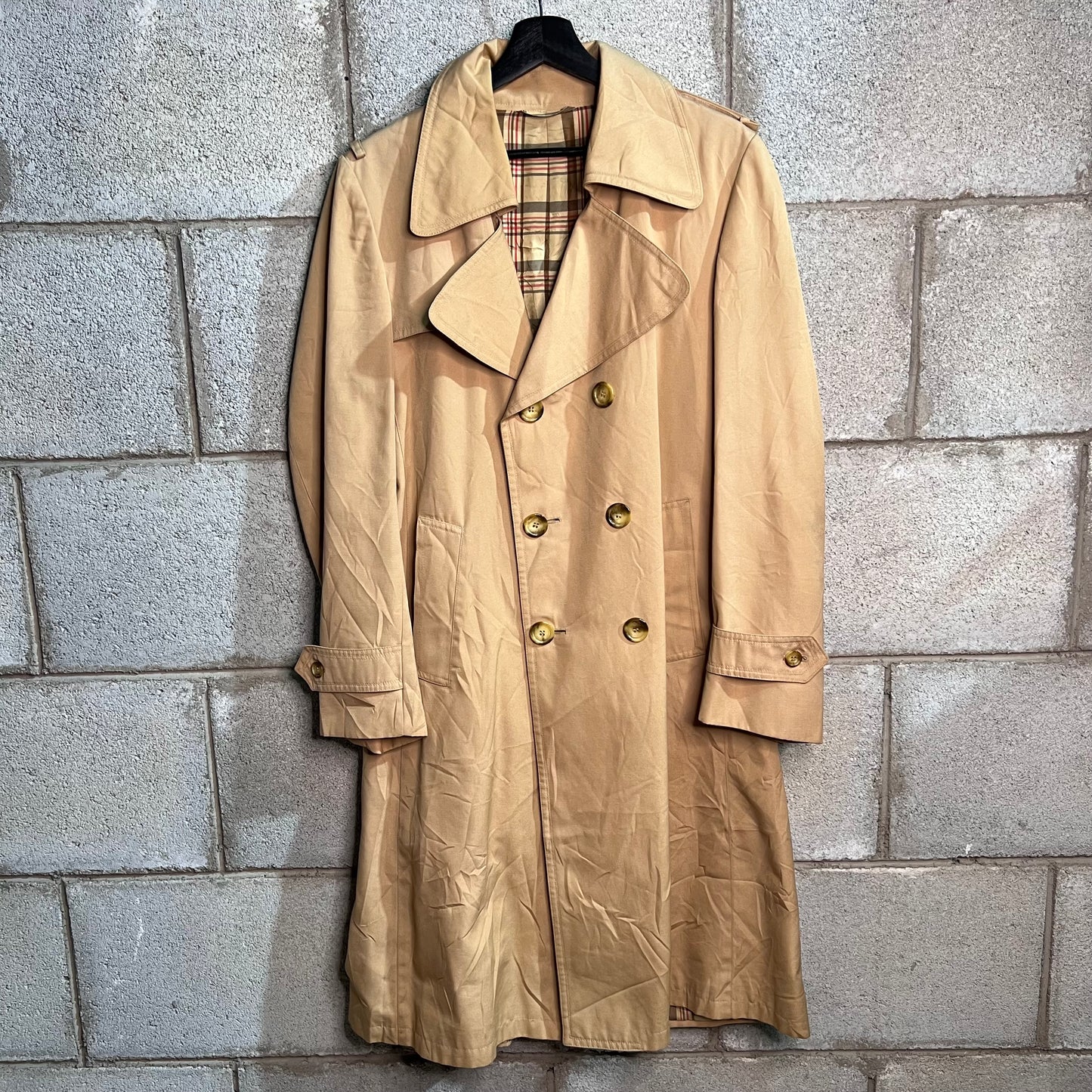 Trench Zani vintage S/M