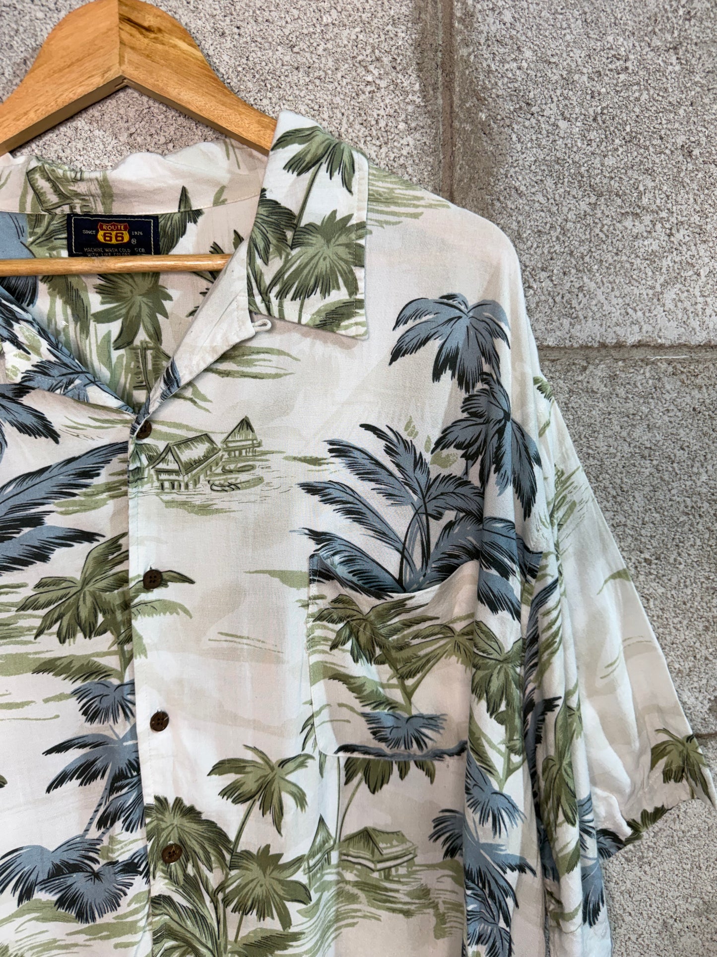 Camicia anni 80’90’ Route 66 3XL