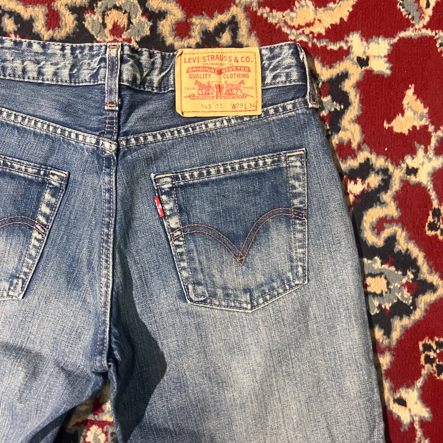 Levi’s 545-03 (29x34) 40ita