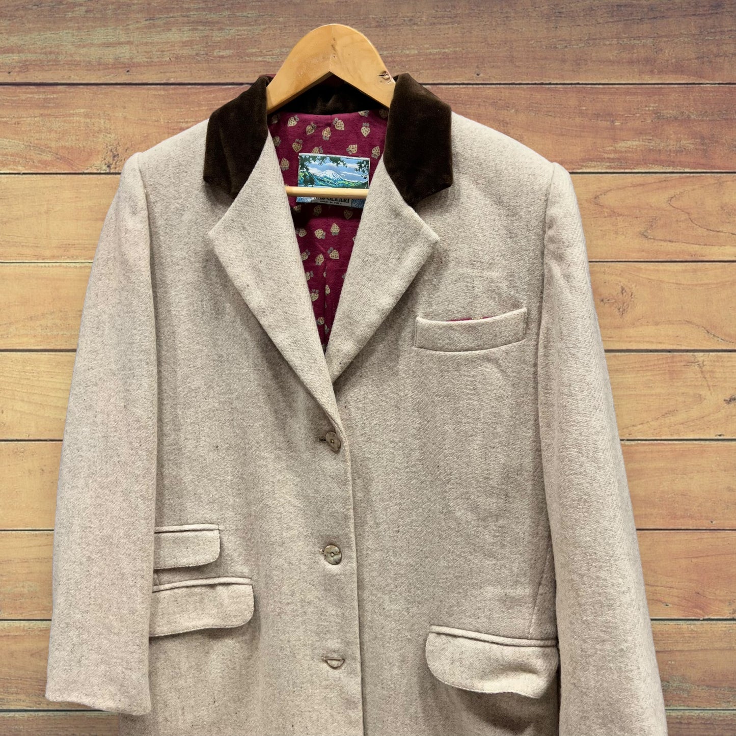 Cappotto Naj Oleari S