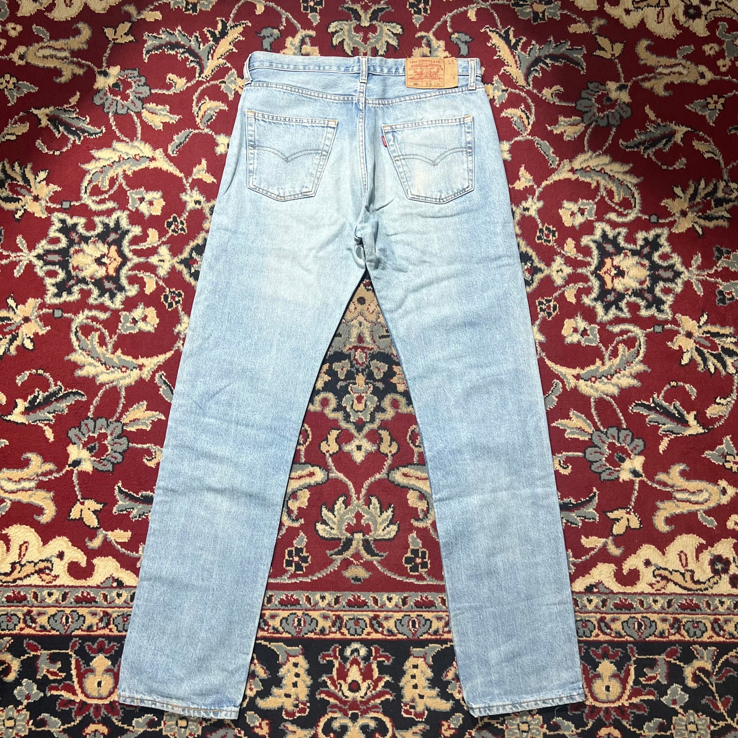 Levi’s 501 (34x36) 47/48ita