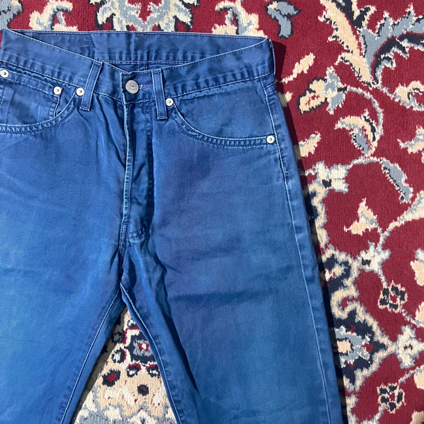 Levi’s 551 blu (28x32) 38/40ita