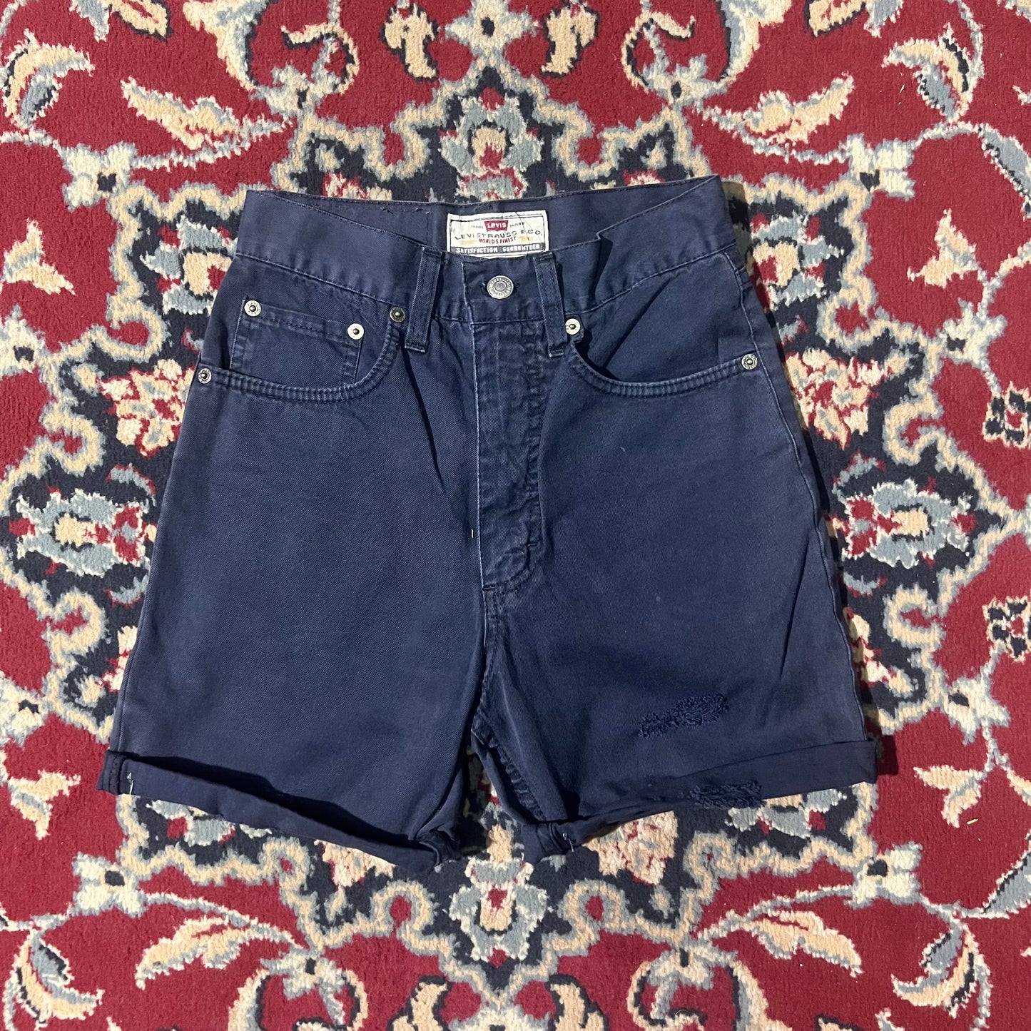 Shorts Levi’s 441-17 blu (27x30) 38ita
