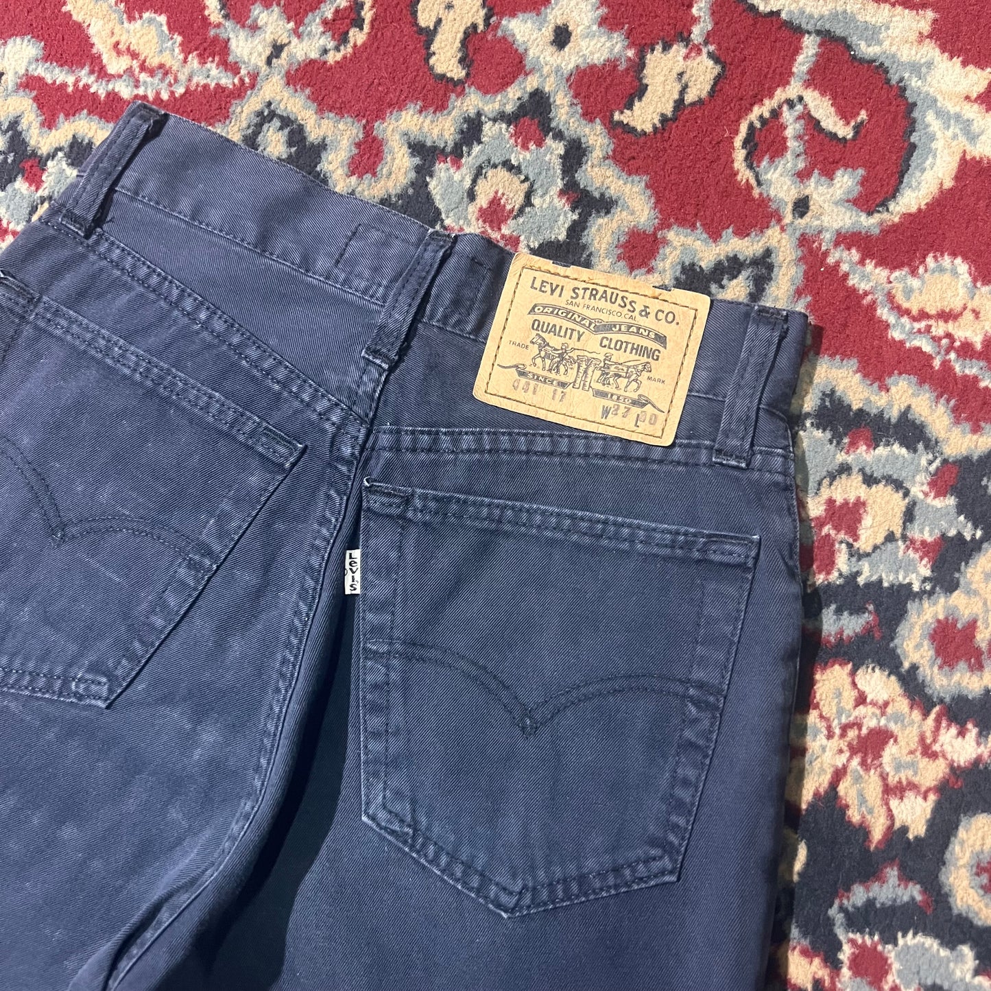 Shorts Levi’s 441-17 blu (27x30) 38ita