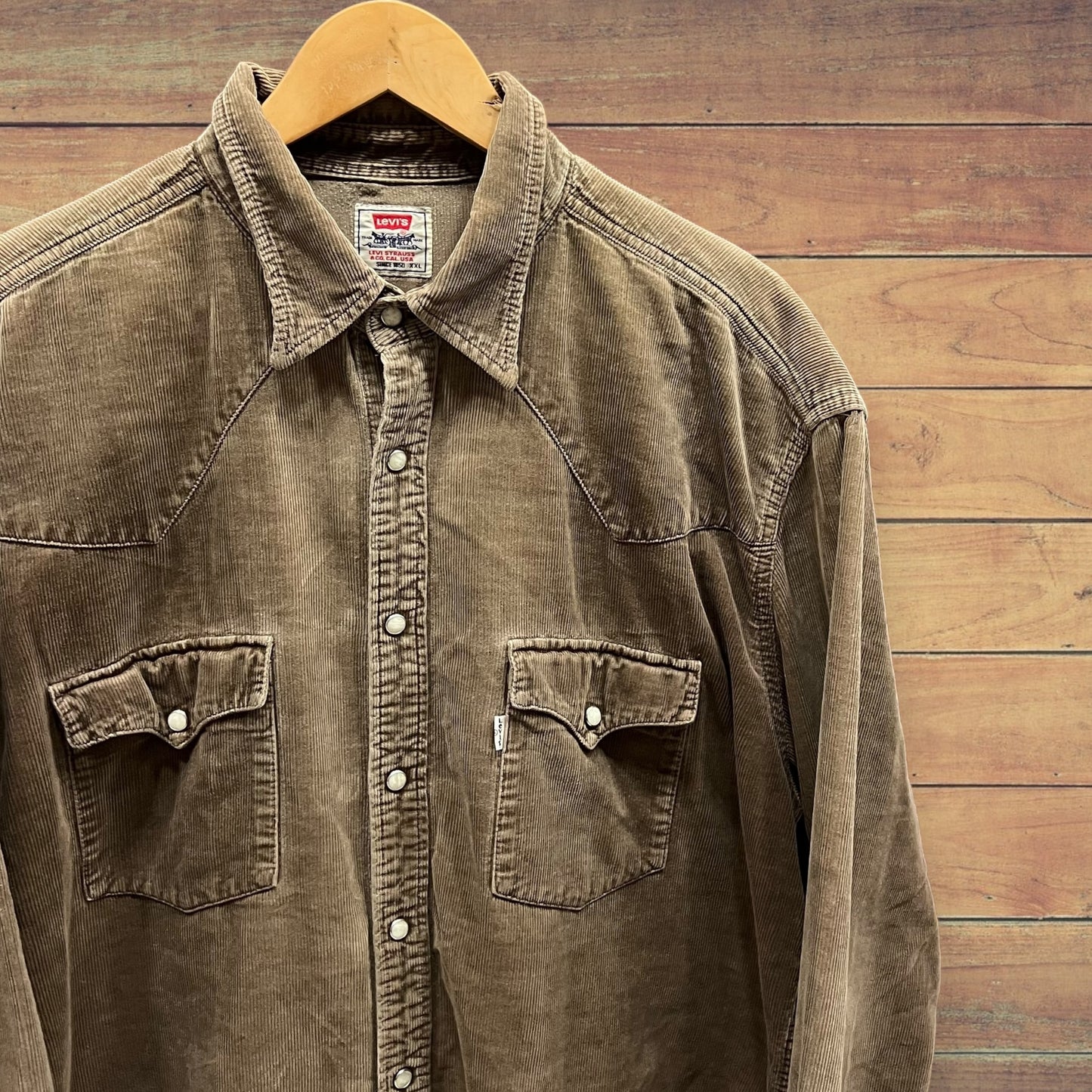 Levi’s a coste XXL