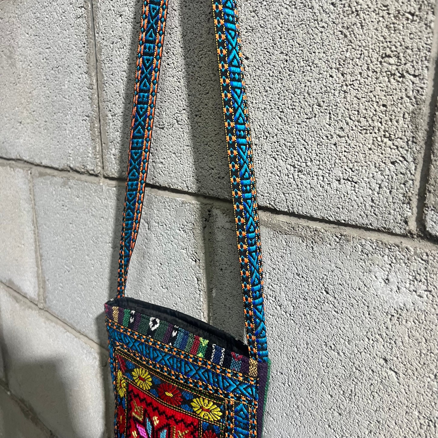 Tracolla frange