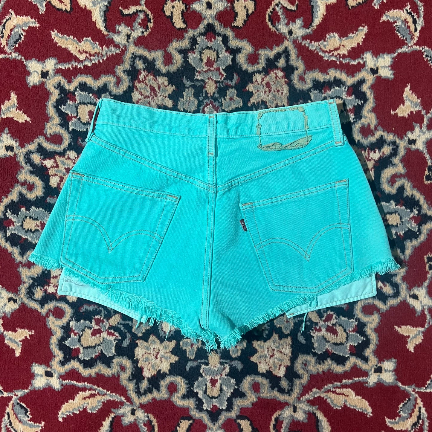 Shorts Levi’s turchese 38/40