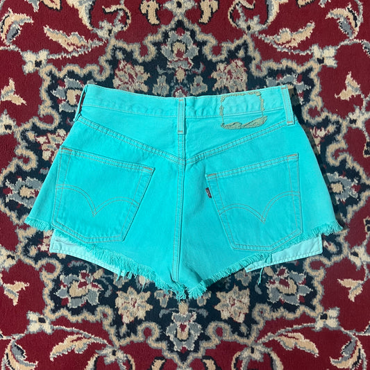 Shorts Levi’s turchese 38/40